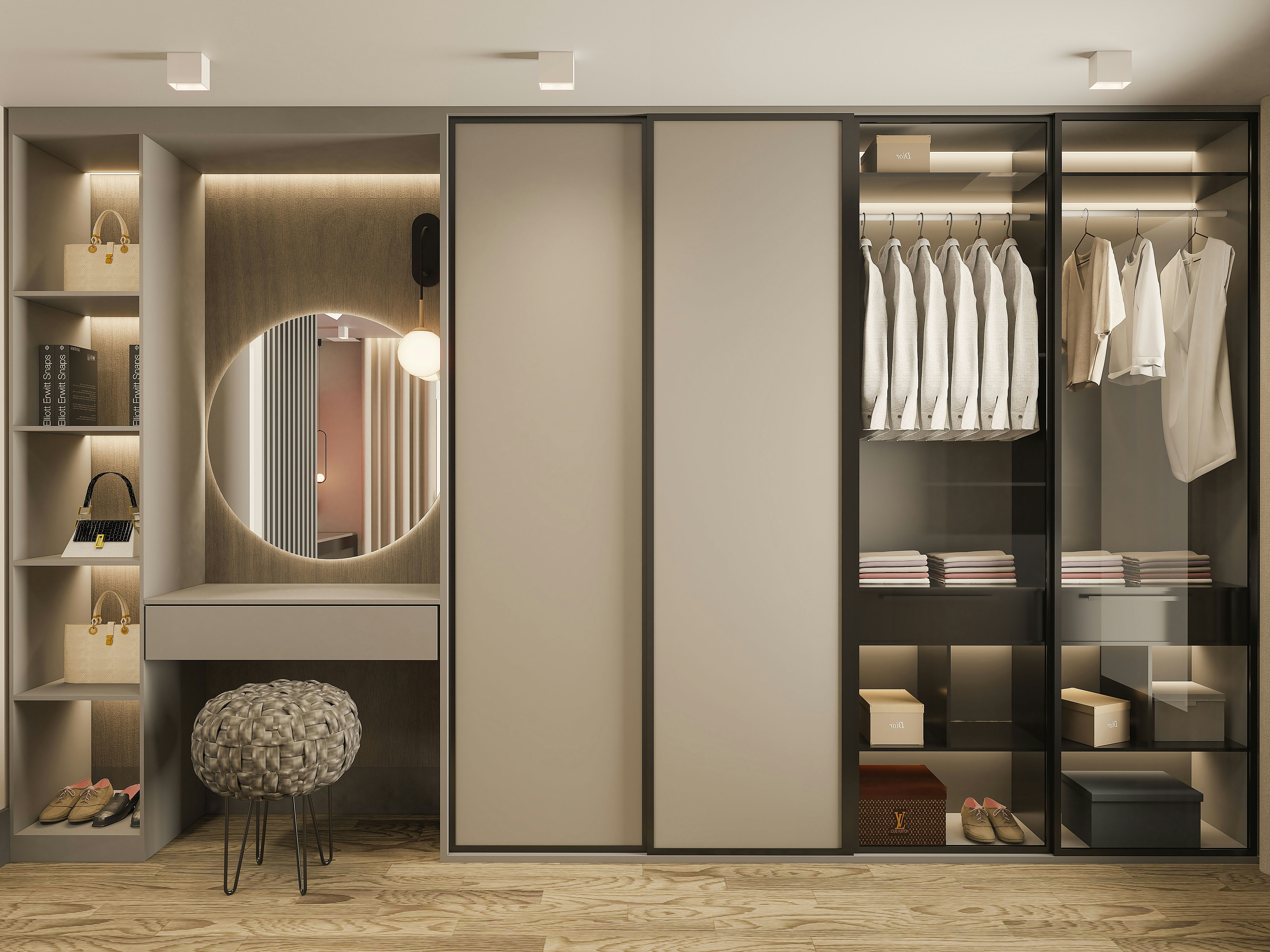 Wardrobe Design Tips