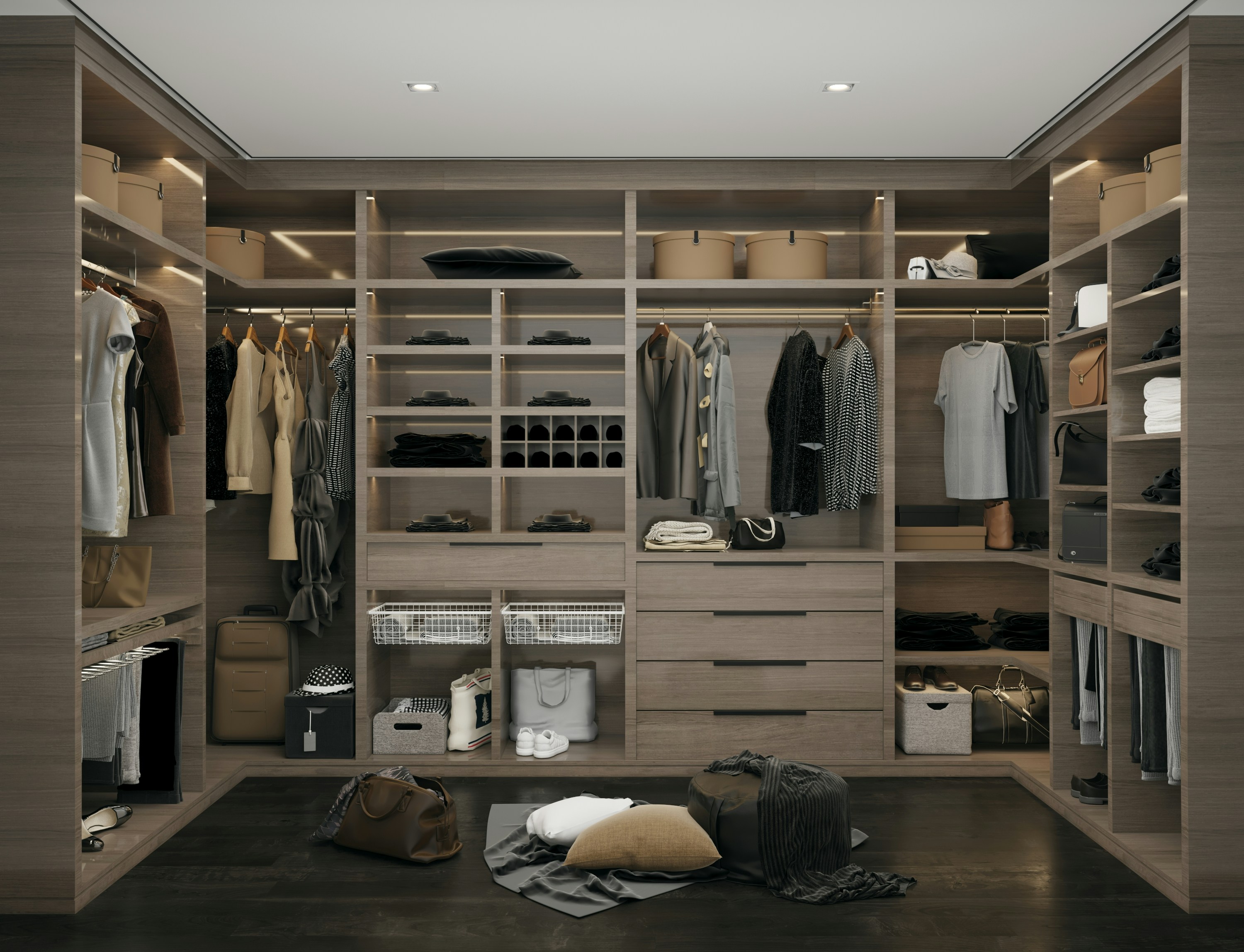 custom-built wardrobes Perth